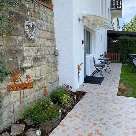 Waldbergperle Ernsbach Gæstehus Forchtenberg