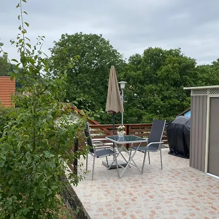 Waldbergperle Ernsbach Gæstehus Forchtenberg